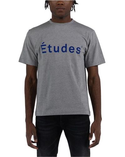 Etudes Studio T-Shirts - Grau