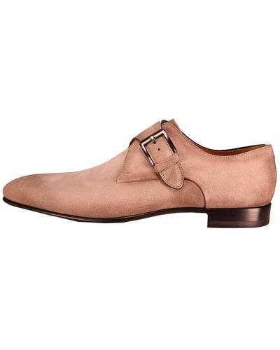 Magnanni Elegante scarpa canalete offwhite con fibbia - Rosa