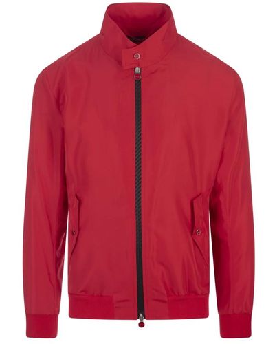 Kiton Jackets > light jackets - Rouge