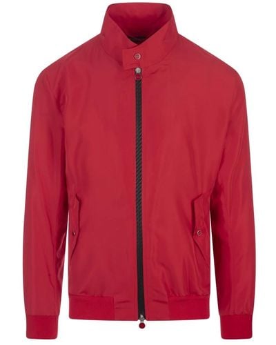Kiton Light jackets - Rot