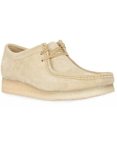 Clarks Loafers - Natural