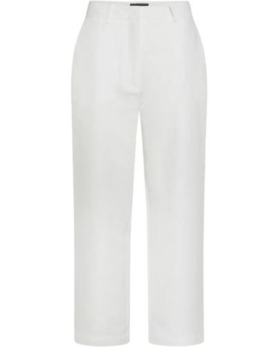 Peuterey Trousers > wide trousers - Blanc