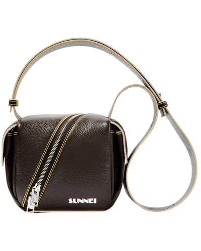 Sunnei Bags > shoulder bags - Marron