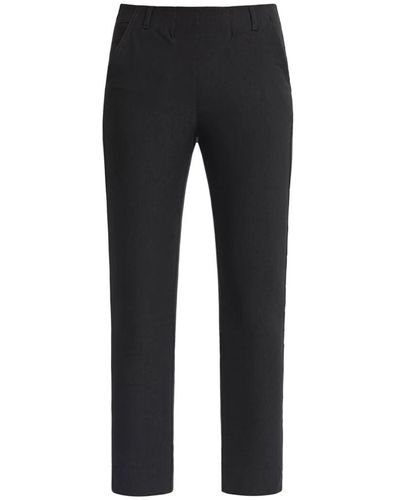 LauRie Slim-fit trousers - Negro