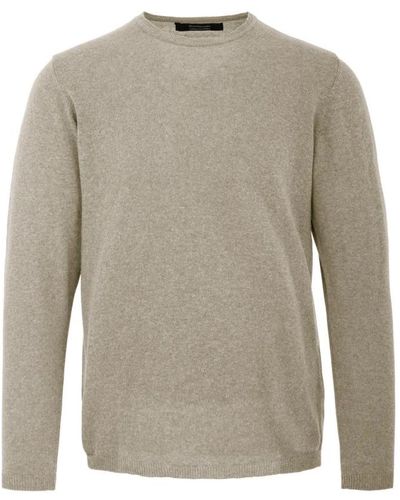 Bomboogie Round-Neck Knitwear - Grey