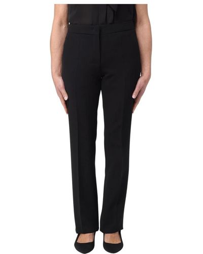 Moschino Trousers > slim-fit trousers - Noir