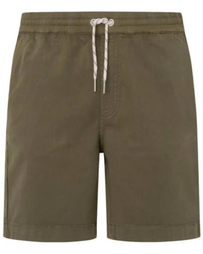 Pepe Jeans Casual Shorts - Green