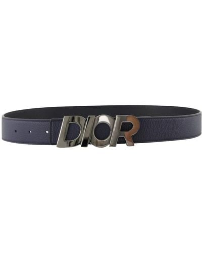 Dior Logo gürtel - Blau
