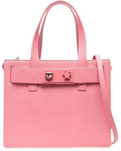 Chiara Ferragni Camellia rose handtasche von chiara ferragni - Pink