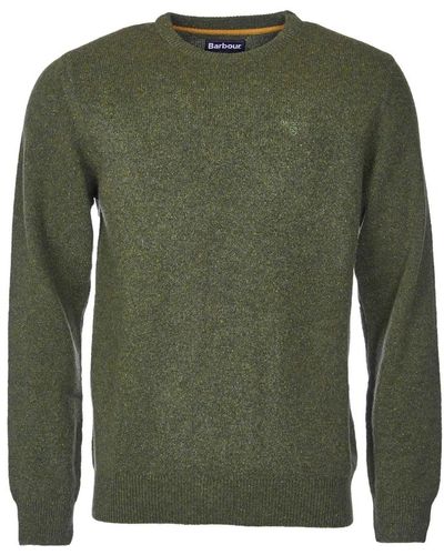 Barbour Essential tisbury sweatshirt - Verde
