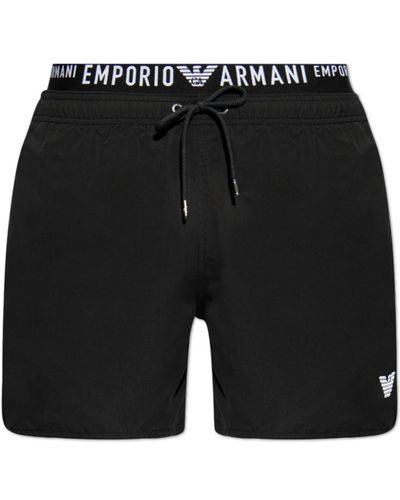 Emporio Armani Pantaloncini da bagno - Nero