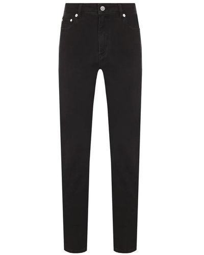 Michael Kors Slim-Fit Jeans - Black
