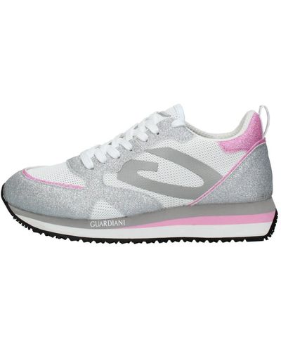 Alberto Guardiani Shoes > sneakers - Blanc