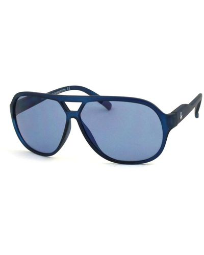 Benetton Junior sonnenbrille bb577 farbe 02 - Blau