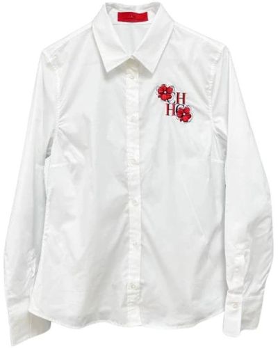 Carolina Herrera Blouses & shirts > shirts - Blanc