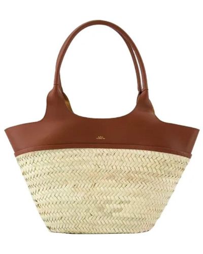 A.P.C. Handbags - Brown