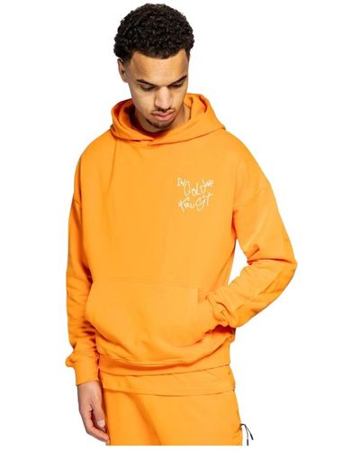 In gold we sale trust hoodie