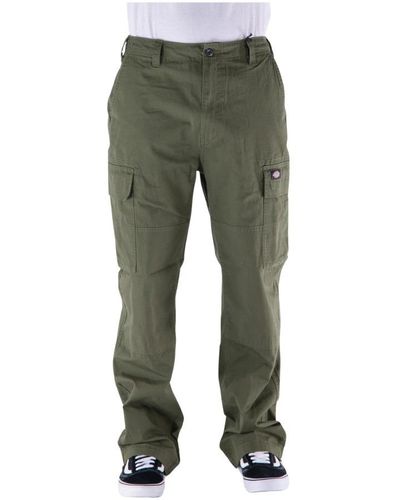 Dickies Straight Trousers - Green