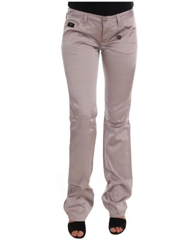 CoSTUME NATIONAL Slim-fit trousers - Gris