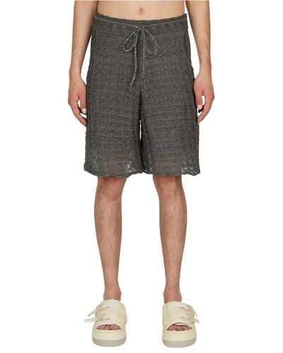 Isa Boulder Shorts - Grau