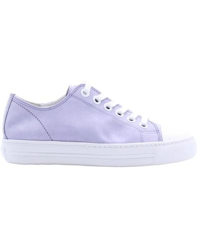 Paul Green Niedriger top -sneaker - Lila