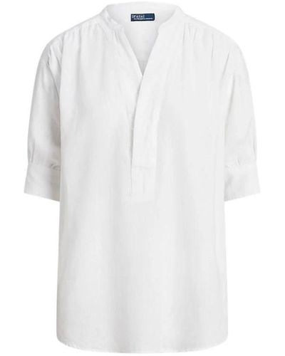 Ralph Lauren Camisa casual - Blanco