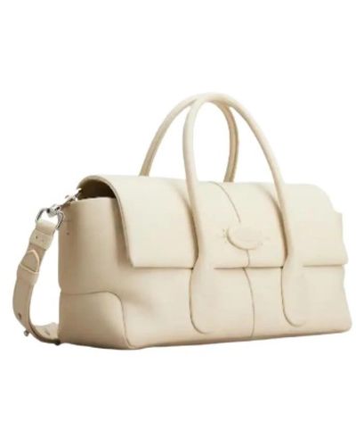 Tod's Shoulder Bags - Natural