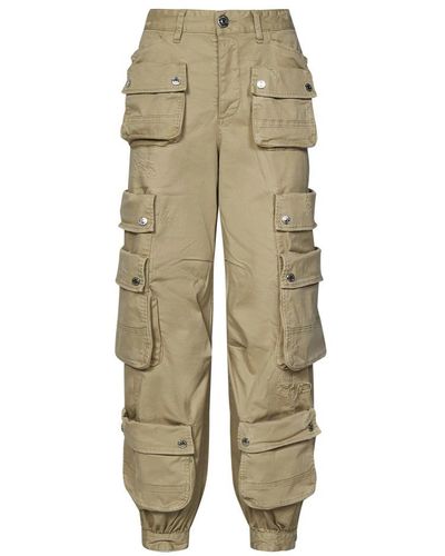 DSquared² Straight Trousers - Green