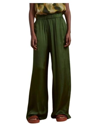Diega Wide pantaloni - Verde