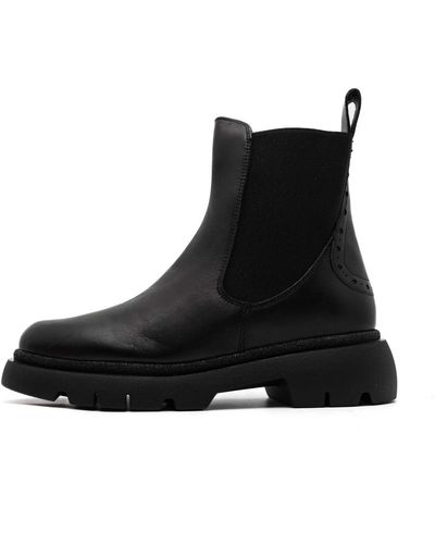 Melluso Shoes > boots > chelsea boots - Noir