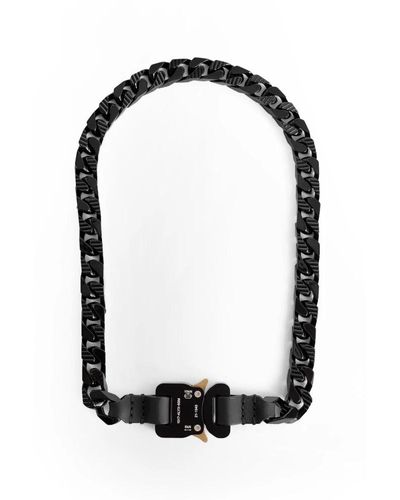 1017 ALYX 9SM Accessories > jewellery > necklaces - Noir