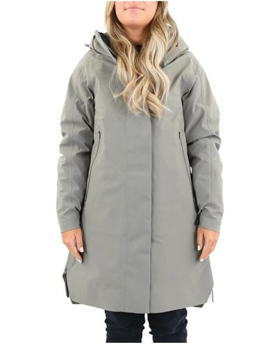 KRAKATAU Winter jackets - Grau
