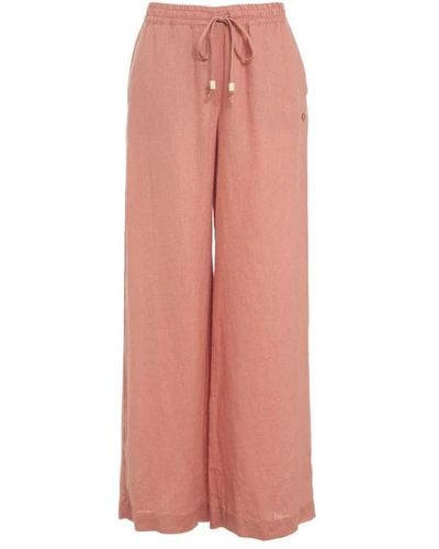 Ottod'Ame Wide Trousers - Pink