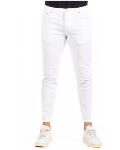 Dondup Brighton jeans - Weiß