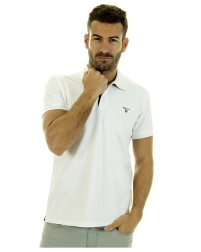 GANT Tops > polo shirts - Blanc