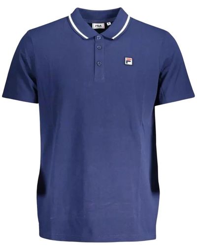 Fila Polo shirts - Blau