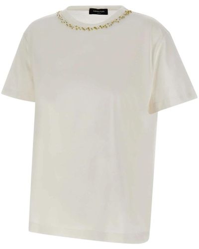 Fabiana Filippi T-Shirts - White