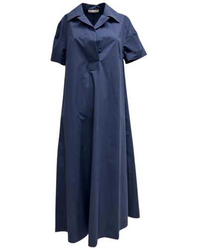 ODEEH Maxi Dresses - Blue
