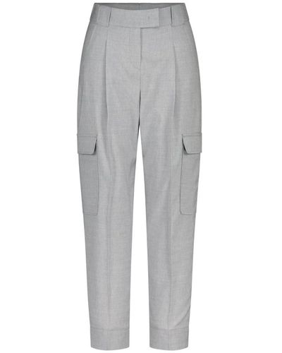 Windsor. Tapered Pants - Gray