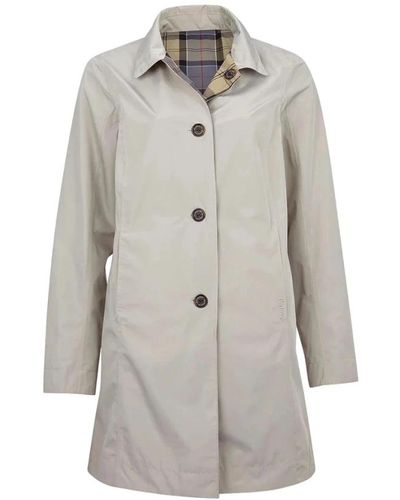 Barbour Manteaux en laine - Gris