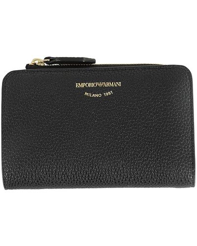 Emporio Armani Accessories > wallets & cardholders - Noir