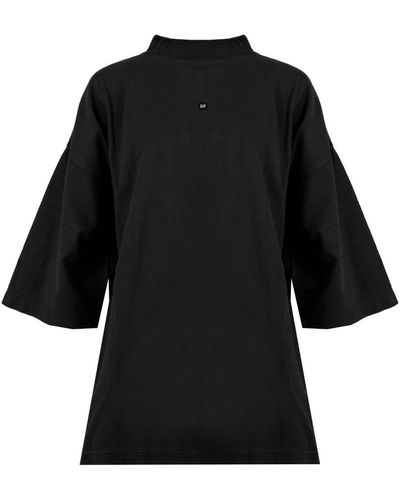 Balenciaga Yeezy gap oversized t-shirt - Schwarz