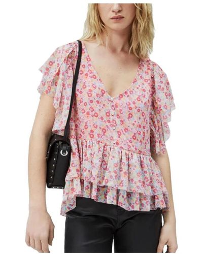 Pepe Jeans Blusa orlens - Rosa