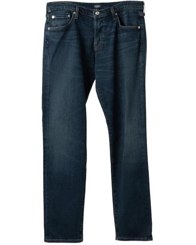 Citizen Jeans > straight jeans - Bleu