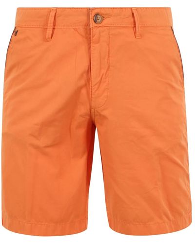 Gardeur Shorts Jasper 8 - Orange