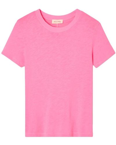 American Vintage T-Shirts - Pink
