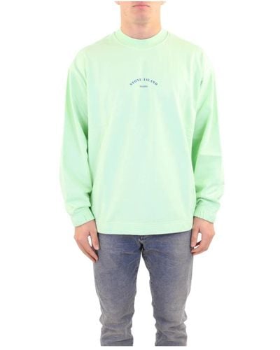 Stone Island Sweatshirts - Grün