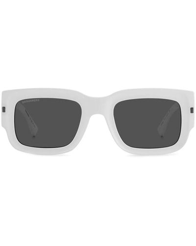 DSquared² Mutige sonnenbrille d2 0089/s vk6 - Grau