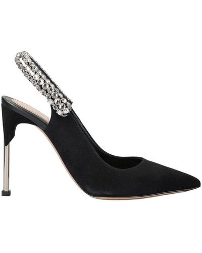 Alexander McQueen Court Shoes - Black