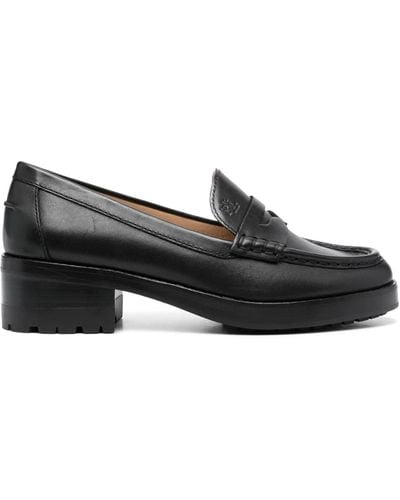 Ralph Lauren Shoes > flats > loafers - Noir